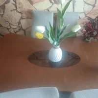 میز ناهارخوری ۶ نفره|میز و صندلی غذاخوری|فردیس, نسترن غربی|دیوار