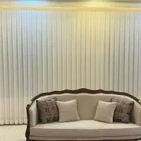 انواع پرده وپارچه دکوری درپرده سرای قصر