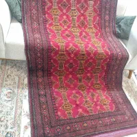 قالیچه دست باف خوشرنگ۲/۵متردر۱/۲۵