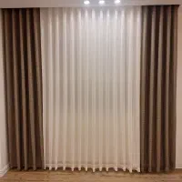 پرده سفارشی|پرده، رانر، رومیزی|تهران, هرندی|دیوار