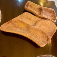 ظروف چوبی اصل دستساز|ظروف سرو و پذیرایی|قم, آزادگان|دیوار