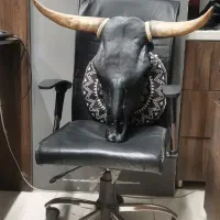 دیوارکوب جمجمه گاو|مجسمه، تندیس، ماکت|یزد, |دیوار