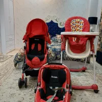 کالسکه کریر صندلی غذا ی کودک