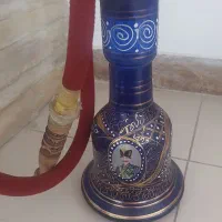 قلیون شاه عباسی قدیمی عتیقه کلکسیونی
