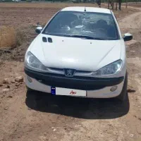 206 سفید|خودرو سواری و وانت|عسگران, |دیوار