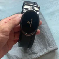 کمربند چرم ریلی سگک خارجی