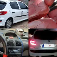 پژو۲۰۶ جوان پسند|خودرو سواری و وانت|بجنورد, |دیوار