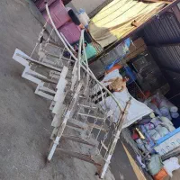 پله آهنی گرد   ضخیم و سنگین