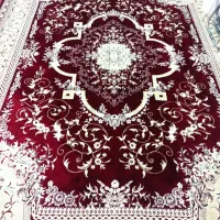 1تخته فرش 12متری و1تخته فرش گلیم 6متری درحد نو
