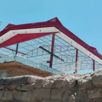 نصب شیروانی آلاچیق سوله های صنعتی