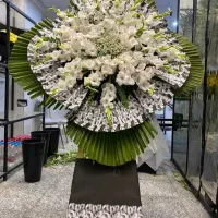 تاج گل ترحیم ۲۵۰۰ با ارسال رایگان