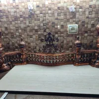 گارد شومینه دکوری