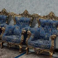 مبلمان سلطنتی و غذاخوری|مبلمان خانگی و میز عسلی|اصفهان, شهرک کاوه|دیوار