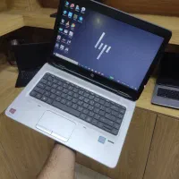 لپتاپHp 640g2 i5نسل۶ مهندسی/ترید/دانشجویی/قدرتمند