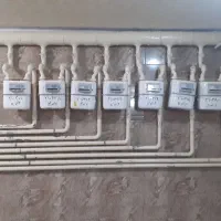 لوله کشی گاز خرد و کلان