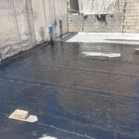 رفع نم وچکه حمام سرویس بالکن حیاط بدون تخریب|خدمات پیشه و مهارت|دورود, |دیوار