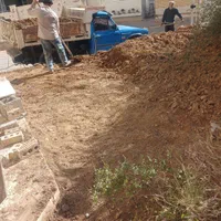 خاک باغچه  تعویض خاک باغچه  ماسه  بادی رودخانه ای|خدمات باغبانی و درختکاری|شیراز, زرهی|دیوار