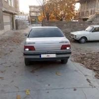 پژو 89 دوتیکه رنگ|خودرو سواری و وانت|بانه, |دیوار