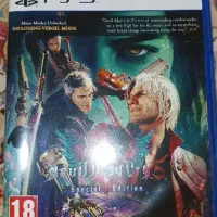 دیسک بازی devil may cry