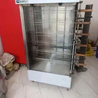 دستگاه پاچینی چهار سیخ آماده کار..