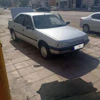 ۴۰۵ دوگانه فابریک مدل ۹۱|خودرو سواری و وانت|لالی, |دیوار