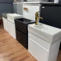 راز حمام و سرویس های کوچک و لوکس این روشویی است