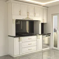 کابینت نئوکلاسیک پلی اورتان