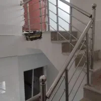 نصب نرده استیل وحفاظ بانکی وپشت پنجره وپله دوبلکس|خدمات پیشه و مهارت|کرمانشاه, |دیوار