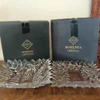 شیرینی و میوهخوری کریستال بوهمیا|ظروف سرو و پذیرایی|تهران, یوسفآباد|دیوار