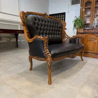 مبلمان اداری کلاسیک رومانی میزمدیریت۲۶۰کتابخانه۴۴۰|دفتر کار|تهران, شهرک شریفی|دیوار