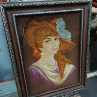 تابلو فرش دست بافت