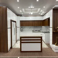 کابینت هاگلاس سفید براق و چوب لیون|مصالح و تجهیزات ساختمان|قم, آذر (نکویی)|دیوار