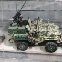 ماکت دست ساز چوبی