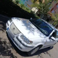 سمند LX EF7 سفید مدل 97 کم کارکرد