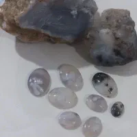 عقیق سفید سنگ فردوس|جواهرات|گناباد, |دیوار