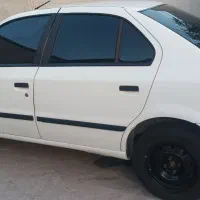 سمند LX سفید دوگانه شرکتی مدل 1390|خودرو سواری و وانت|میناب, |دیوار