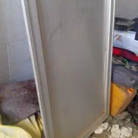 درب آلمینیومی در حد نو