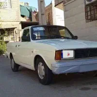 خودروی پیکان وانت مدل ۹۳ بدون رنگ