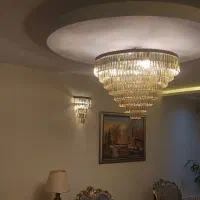 تولیدی لوستر سانتی|لوستر و چراغ آویز|مشهد, خواجه ربیع|دیوار