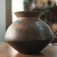 دخل برنجی قاجاری|کلکسیون اشیاء عتیقه|کرمانشاه, |دیوار