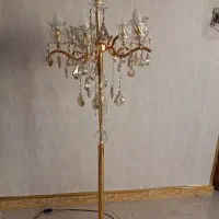 آباژور ایستاده کریستال