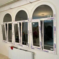 تولیدی درب پنجره دوجداره upvc المینیوم توری پلیسه|خدمات پیشه و مهارت|کرمان, |دیوار