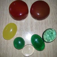 ۲ نگین معدنی انگشتر|جواهرات|گرگان, |دیوار