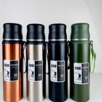 فلاسک کوهنوردی داخل استیل فلاکس یک لیتری ۱۰ ساعته
