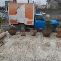 نیسان یخچالدار دار