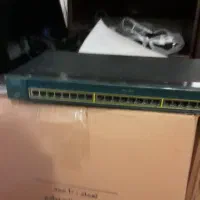 سوییچ سیسکو 24پورت|مودم و تجهیزات شبکه|قزوین, |دیوار