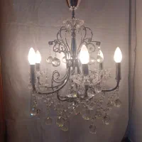 لوستر تمام استیل