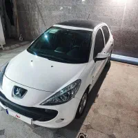 پژو 207 پانا اتوماتیک ارتقا کروزدار مدل ۱۴۰۳