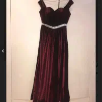 پیراهن مجلسی مخمل شب یلدا عروس