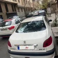 206 SD TU3|خودرو سواری و وانت|تهران, فاطمی|دیوار